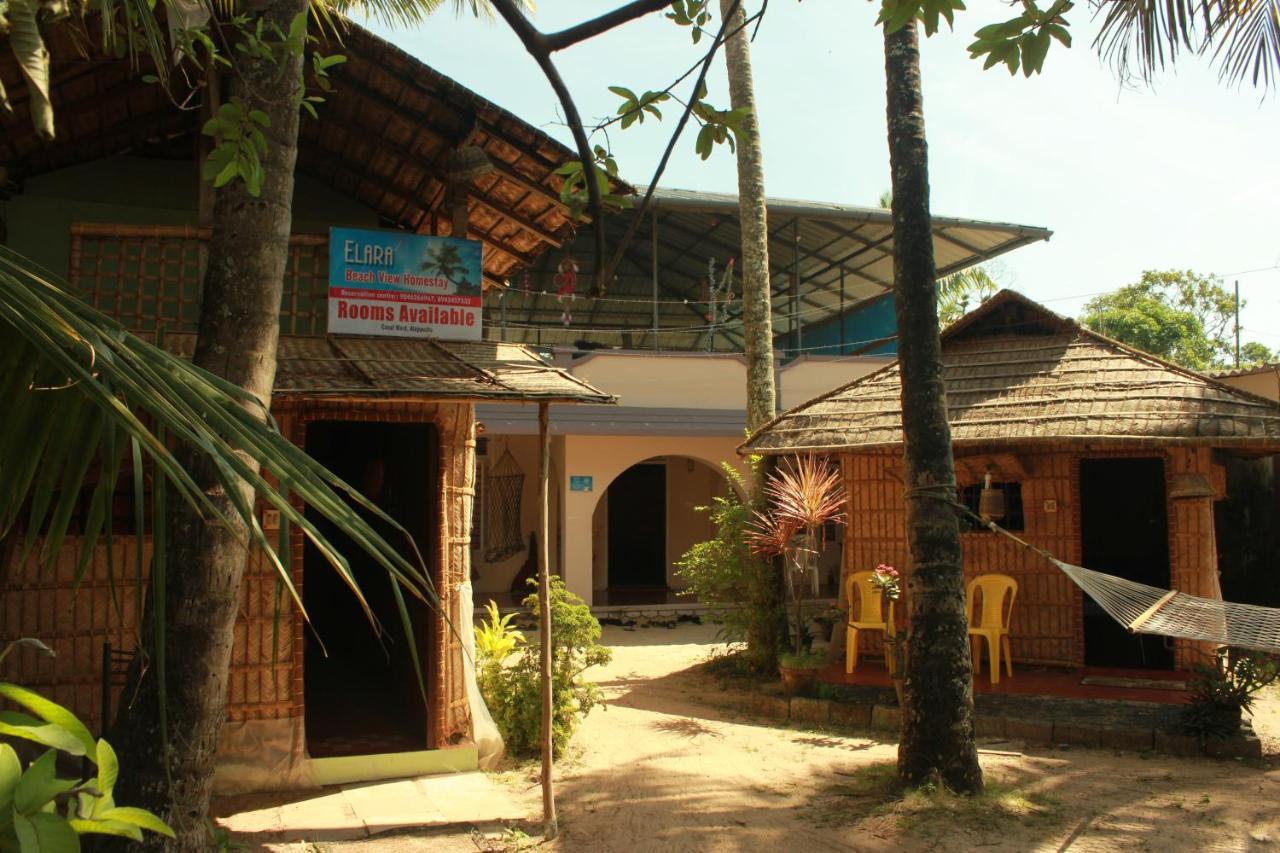Elara Beach View Homestay Alappuzha ภายนอก รูปภาพ