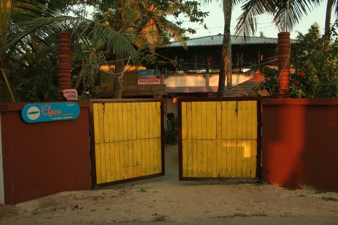 Elara Beach View Homestay Alappuzha ภายนอก รูปภาพ